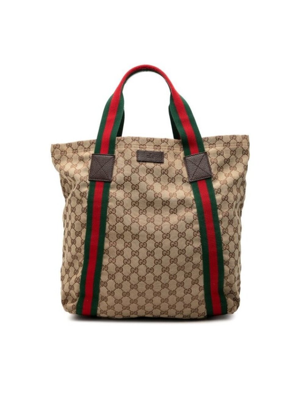 Gucci GG Canvas Tote Beige